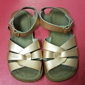 Rose Gold Salt Water Sandals
